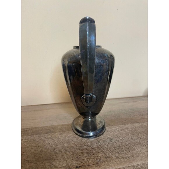 Vintage Mullholland ESPN (Electro Plate on Nickel Silver)  Tea Pot art deco deco - Picture 6 of 7